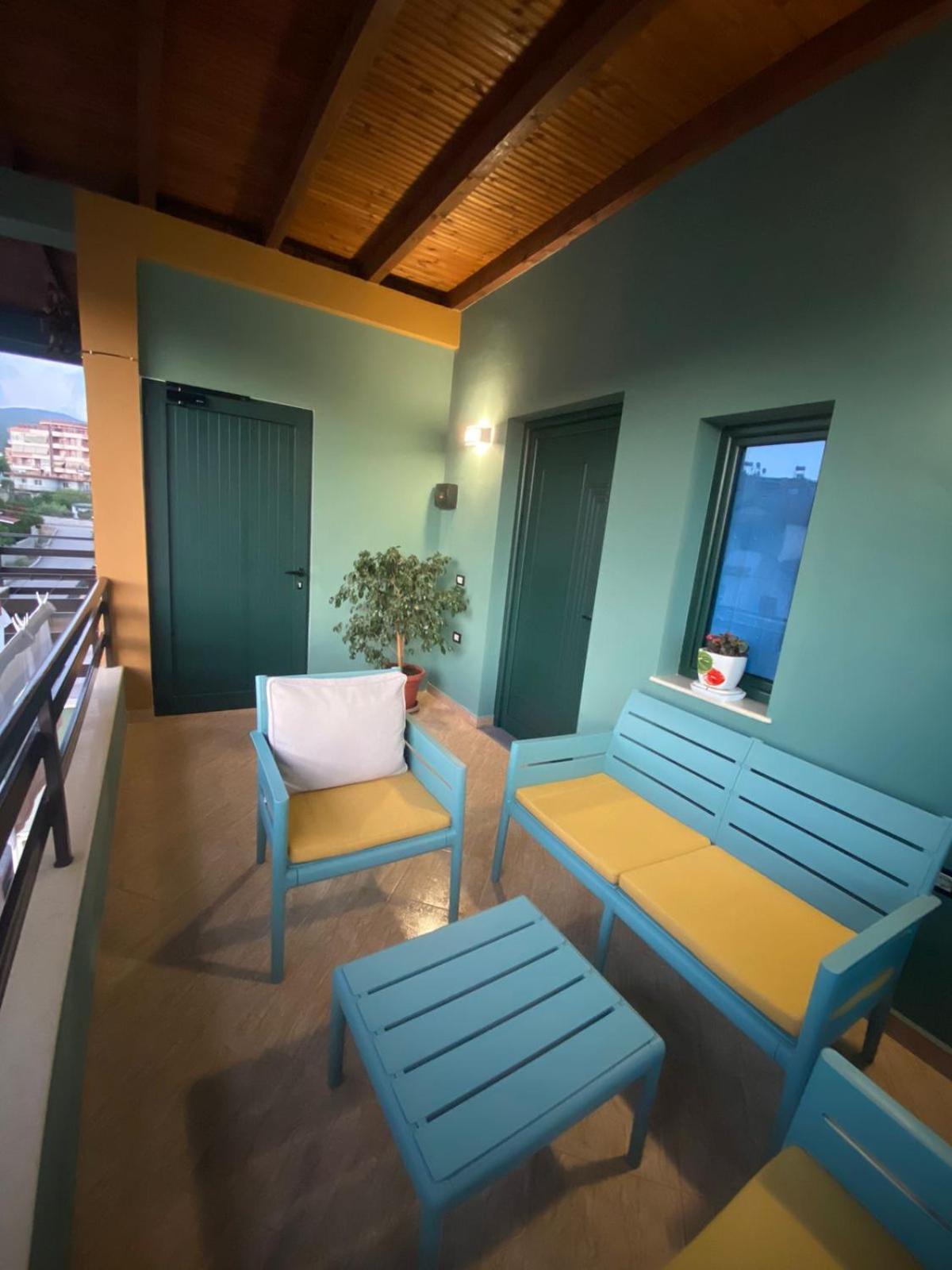 Vila Ajdinaj Berat Exterior foto